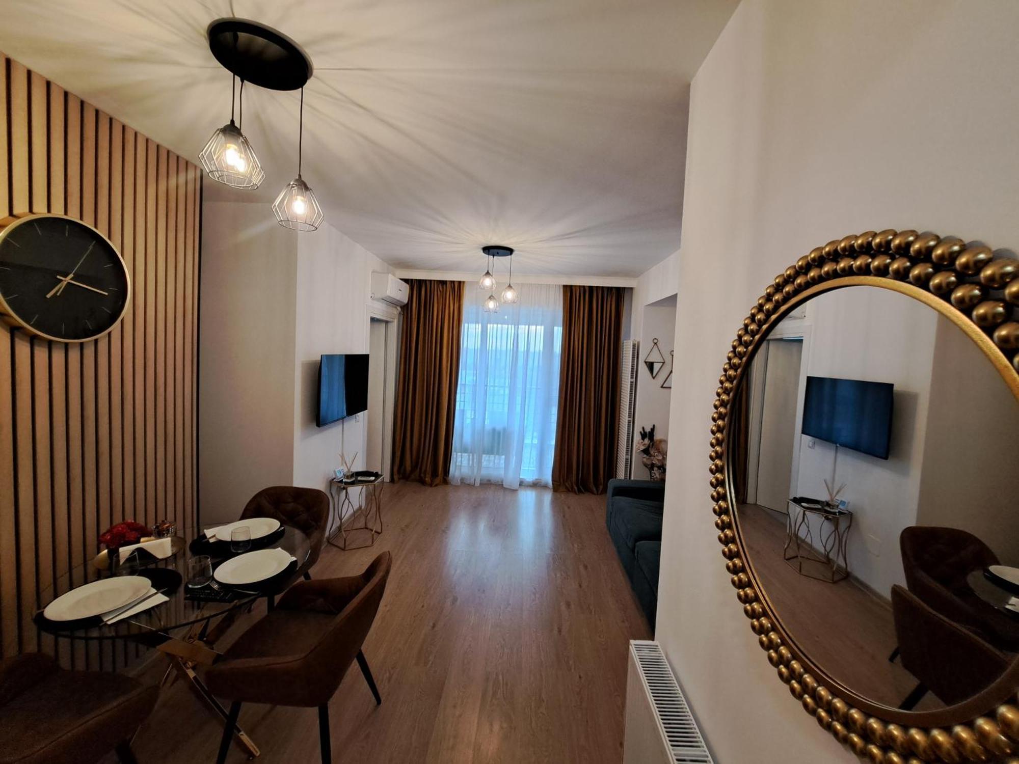 Irema Sunset View Studio Pallady บูคาเรสต์ ภายนอก รูปภาพ