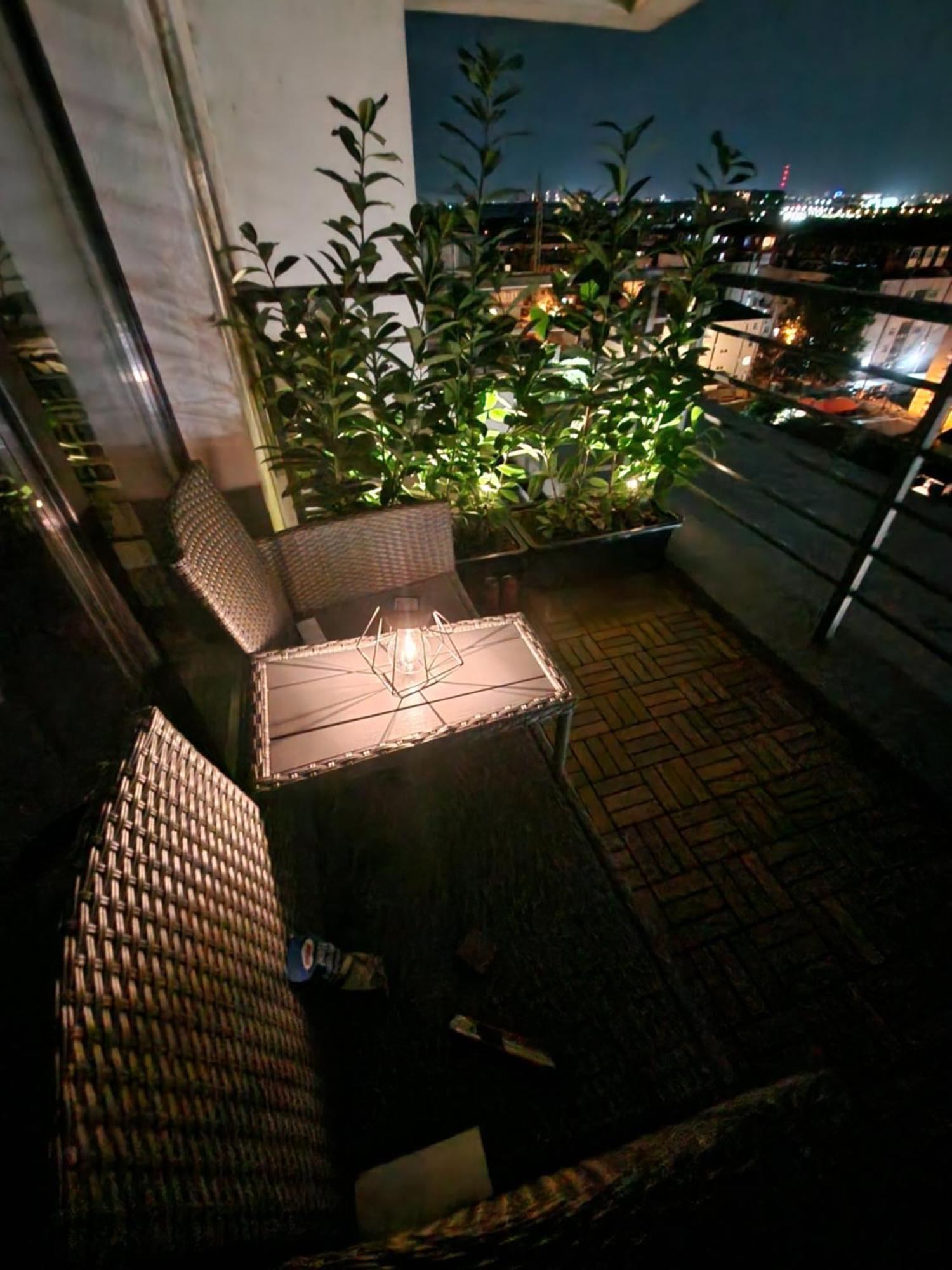 Irema Sunset View Studio Pallady บูคาเรสต์ ภายนอก รูปภาพ