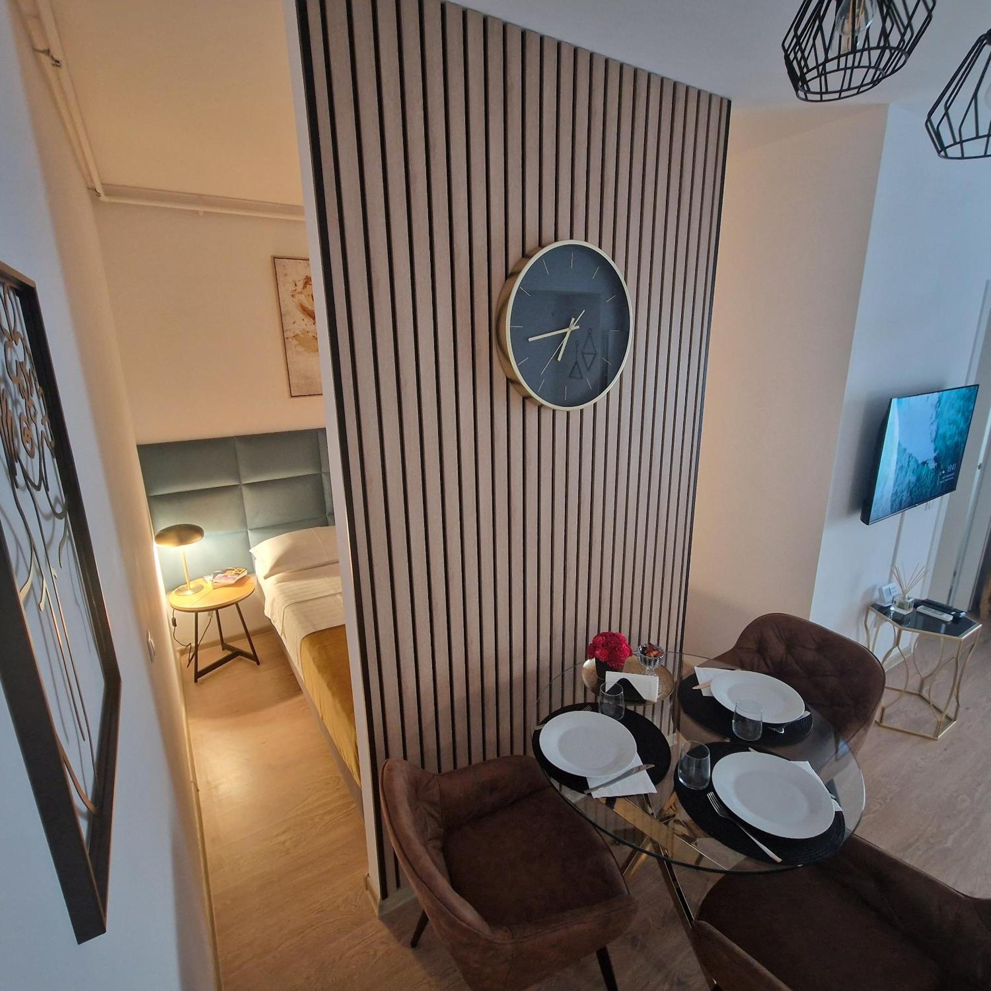Irema Sunset View Studio Pallady บูคาเรสต์ ภายนอก รูปภาพ
