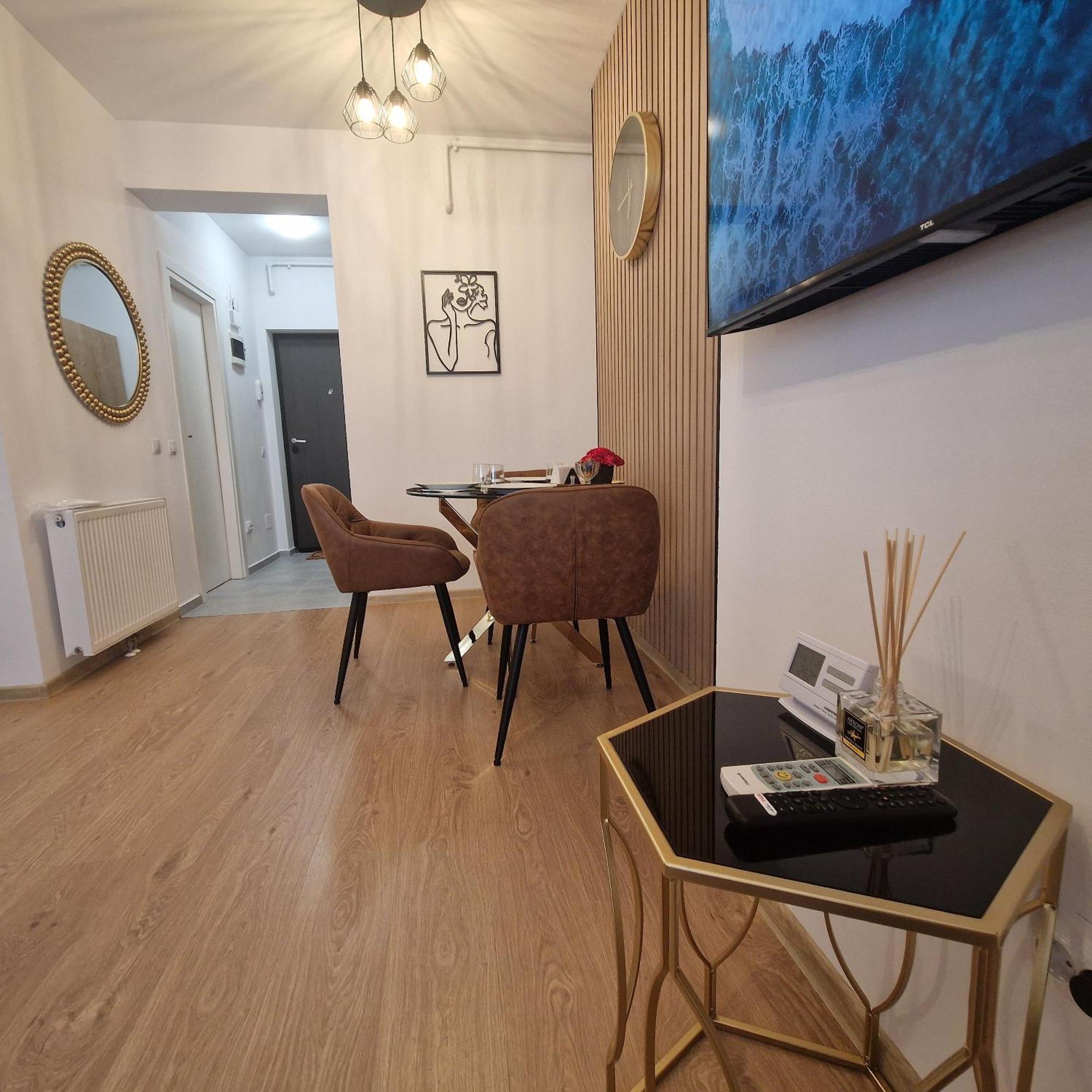Irema Sunset View Studio Pallady บูคาเรสต์ ภายนอก รูปภาพ